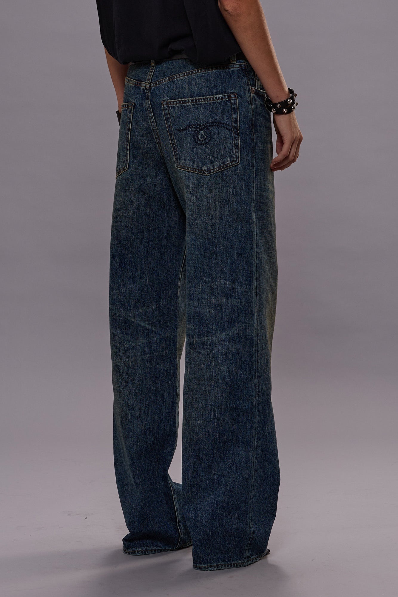 D'ARCY LOOSE JEAN - DAWSON BLUE -R13 - 4