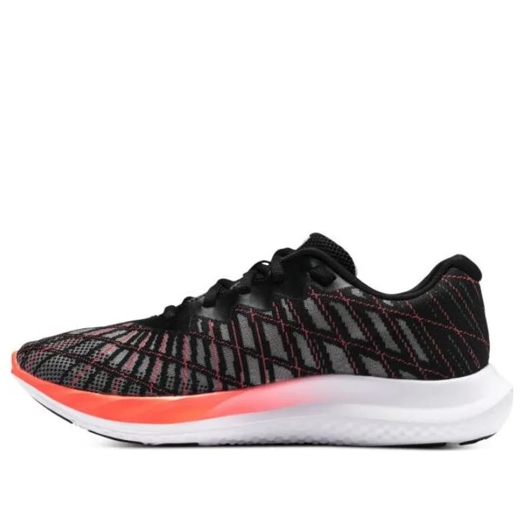 (WMNS) Under Armour Charged Breeze 2 'Black Orange' 3026142-002 - 1