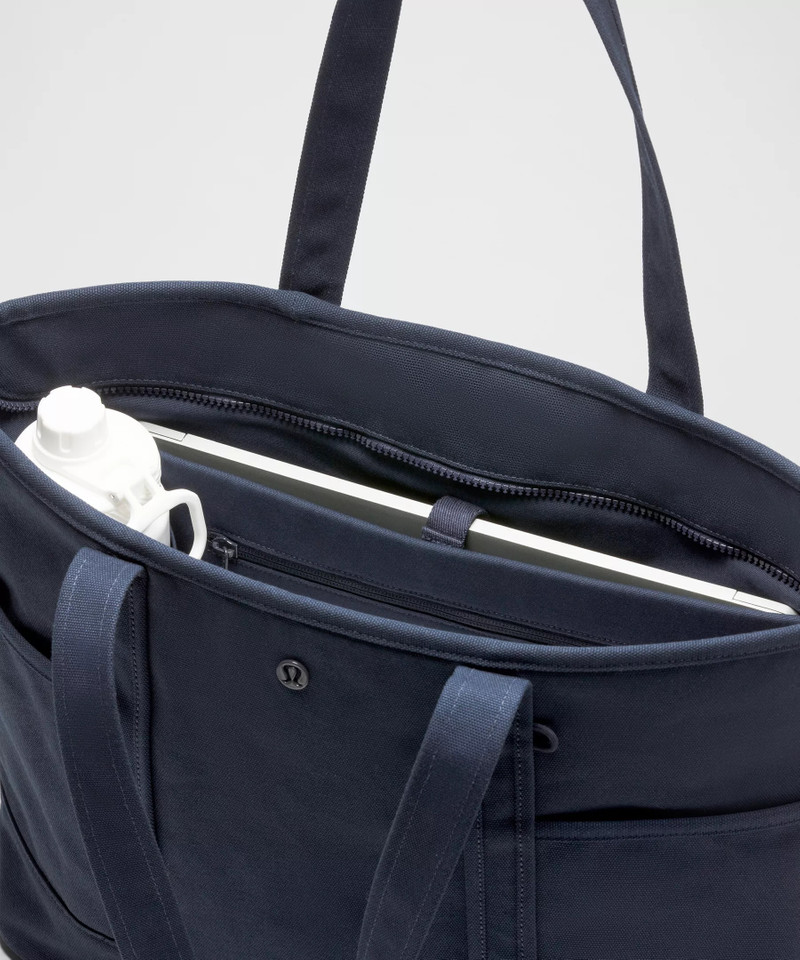 Daily Multi-Pocket Zip-Top Tote Bag 18L 5