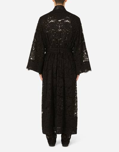 Dolce & Gabbana Lace robe outlook