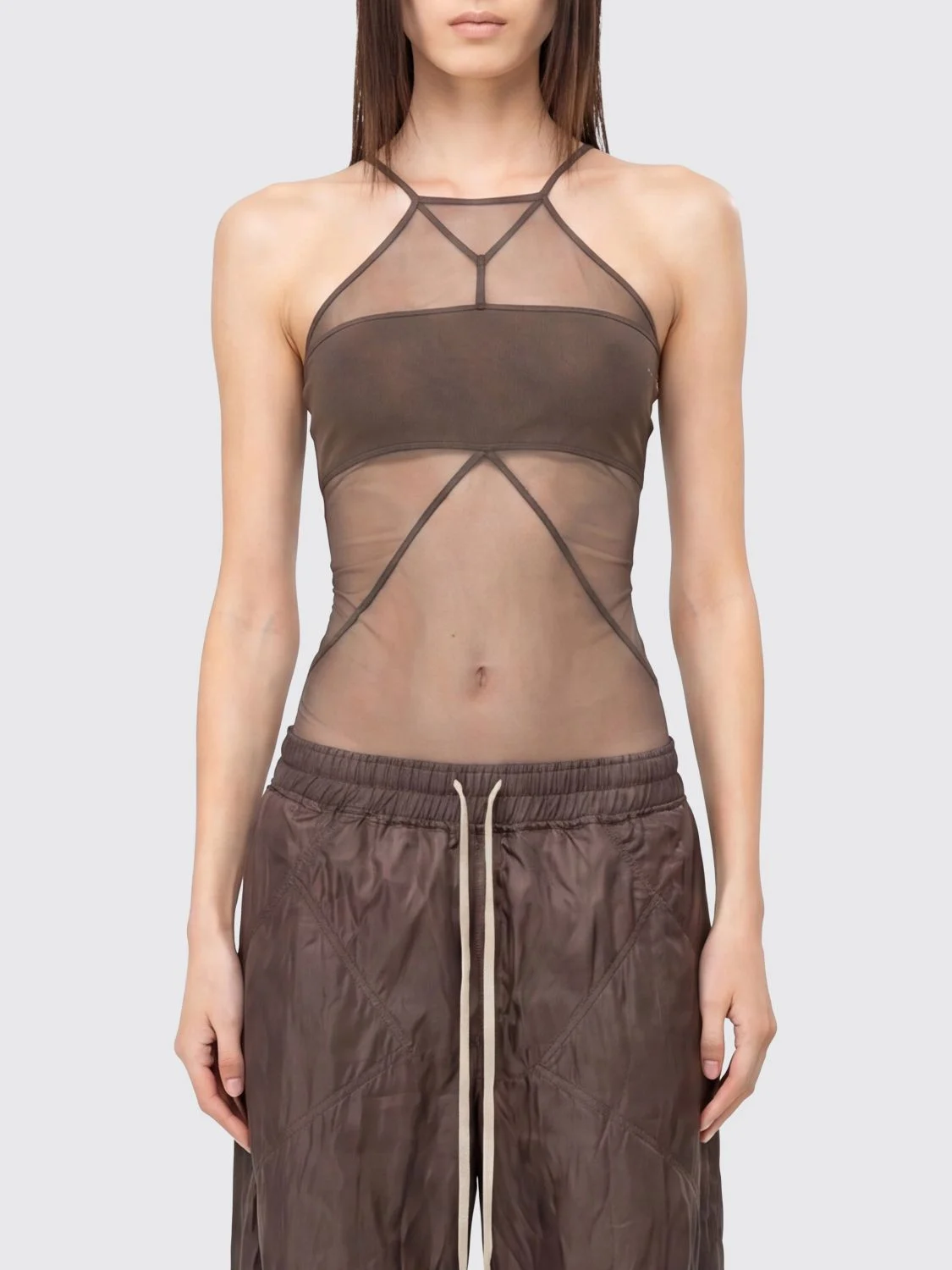 RICK OWENS Nylon Top - 1