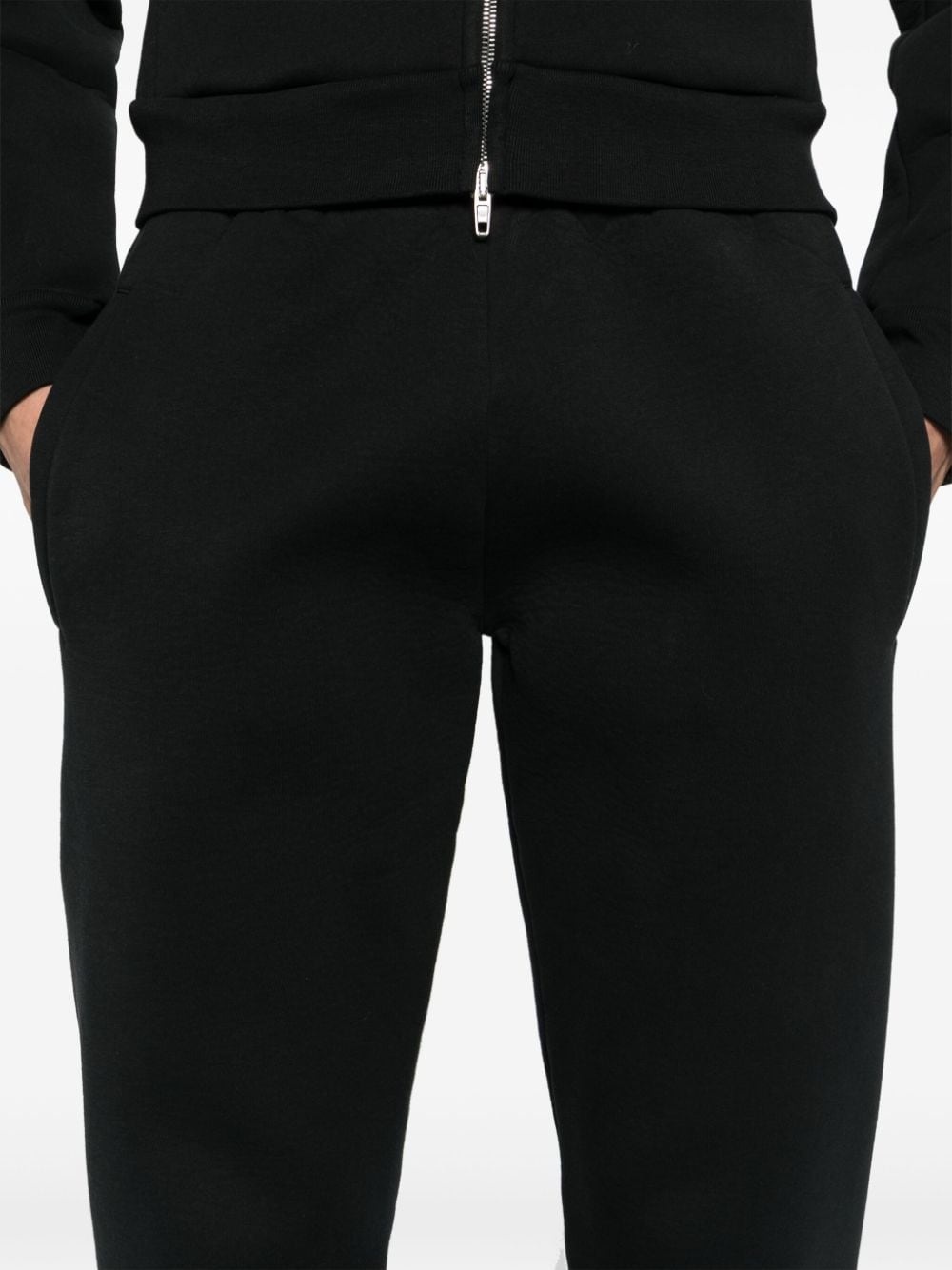 jersey cotton track pants - 6