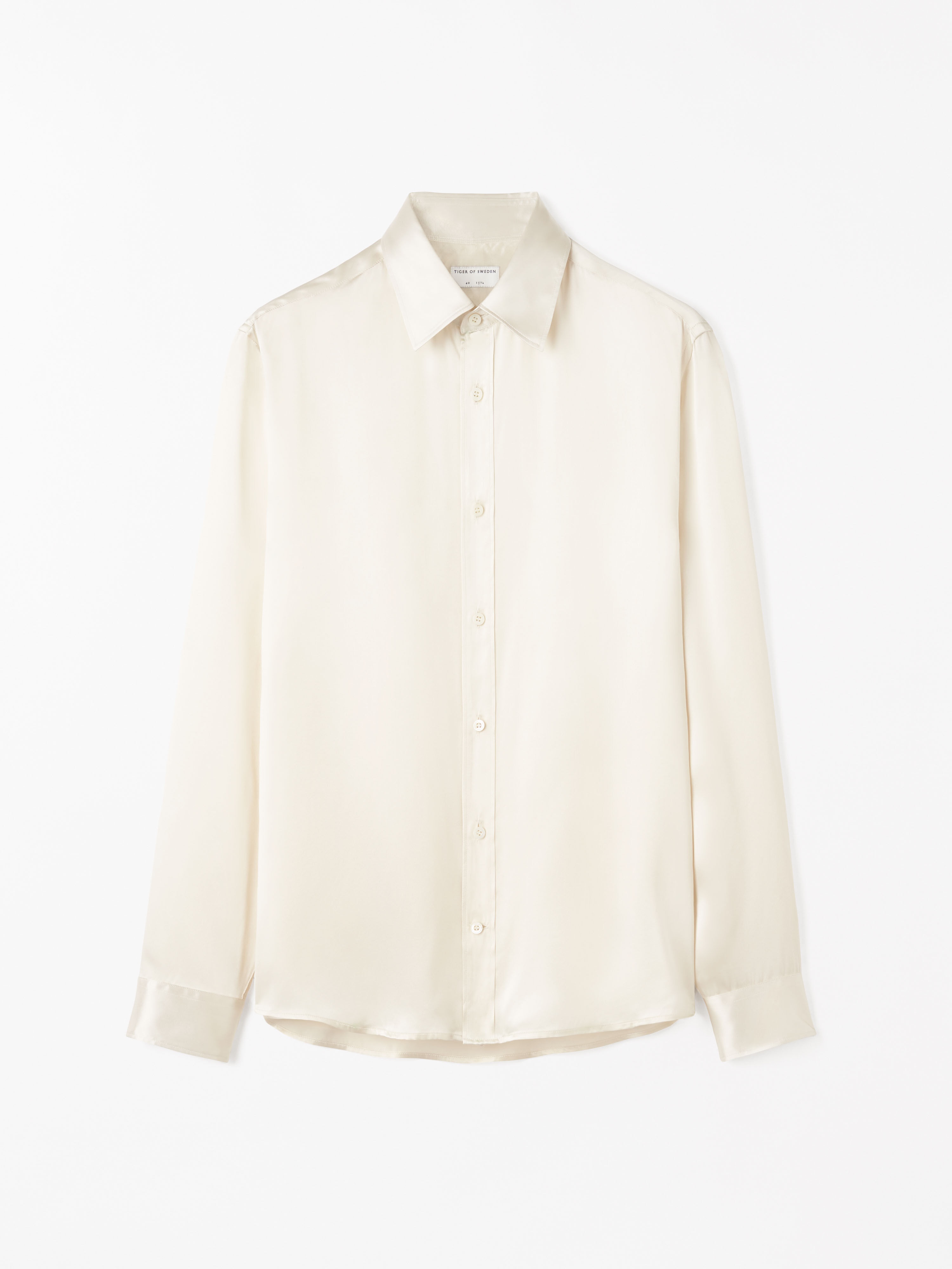 Lowan Regular-Fit Silk Shirt - 1