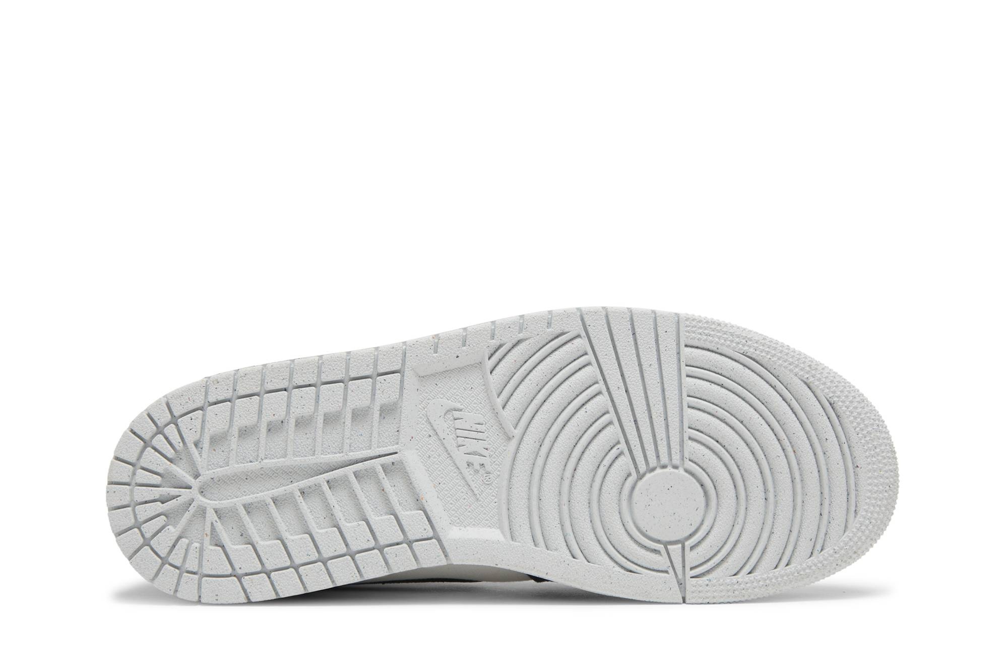 Wmns Air Jordan 1 Mid SE 'Light Steel Grey Canvas' - 4
