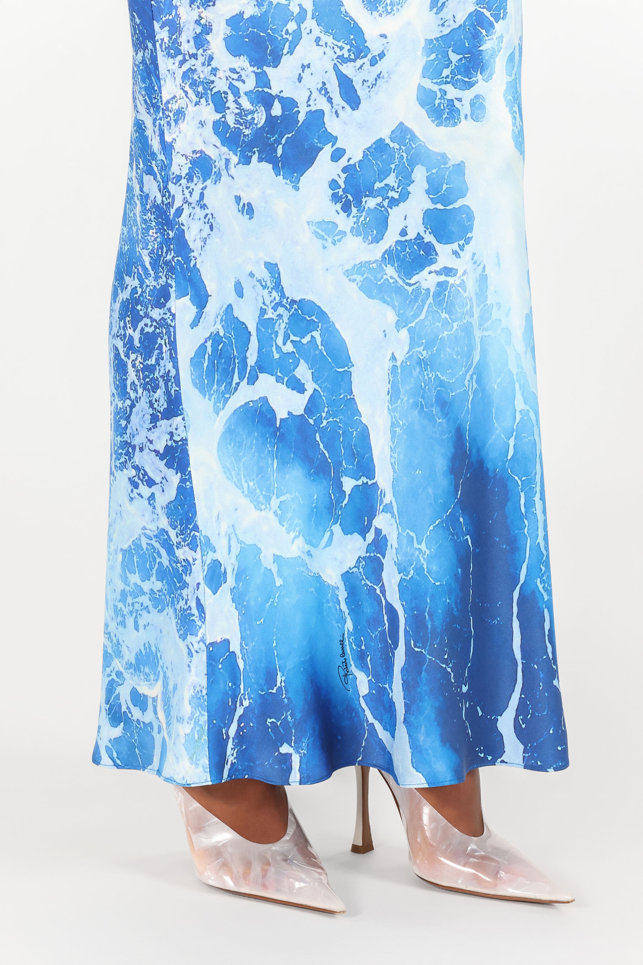 Stretto di Messina Print Skirt - 7
