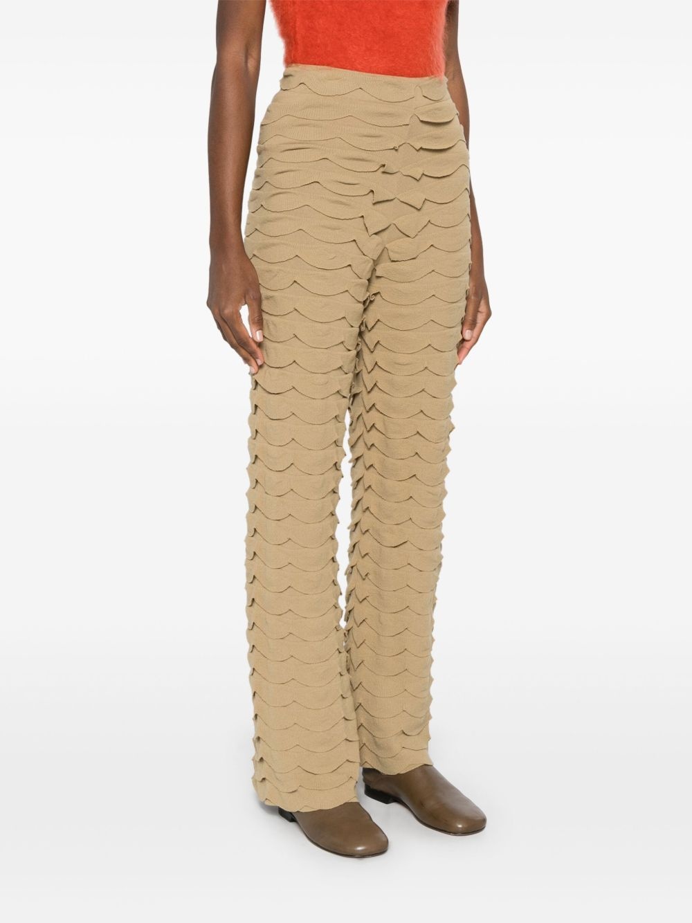 ruffled trousers - 3