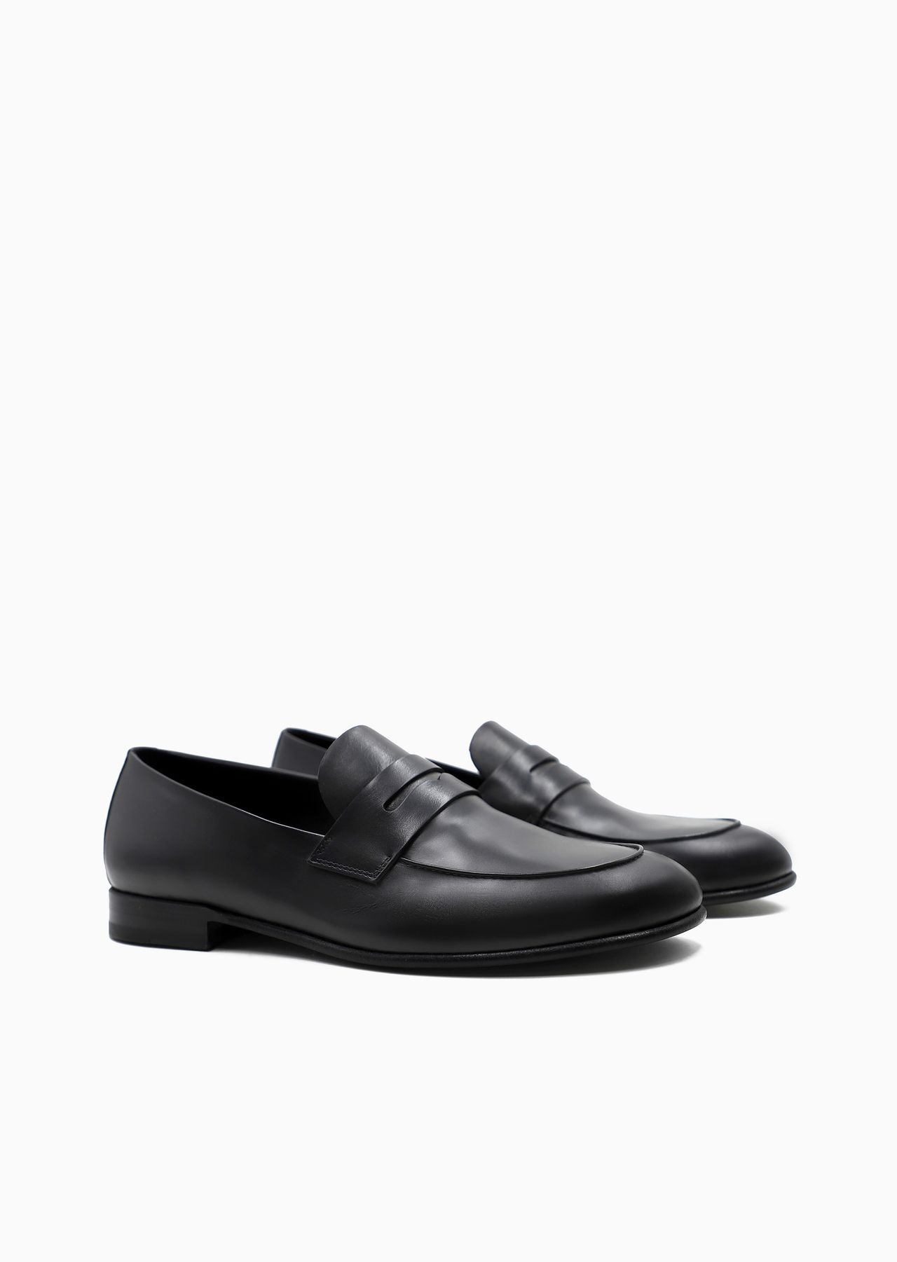 Leather loafers - 2