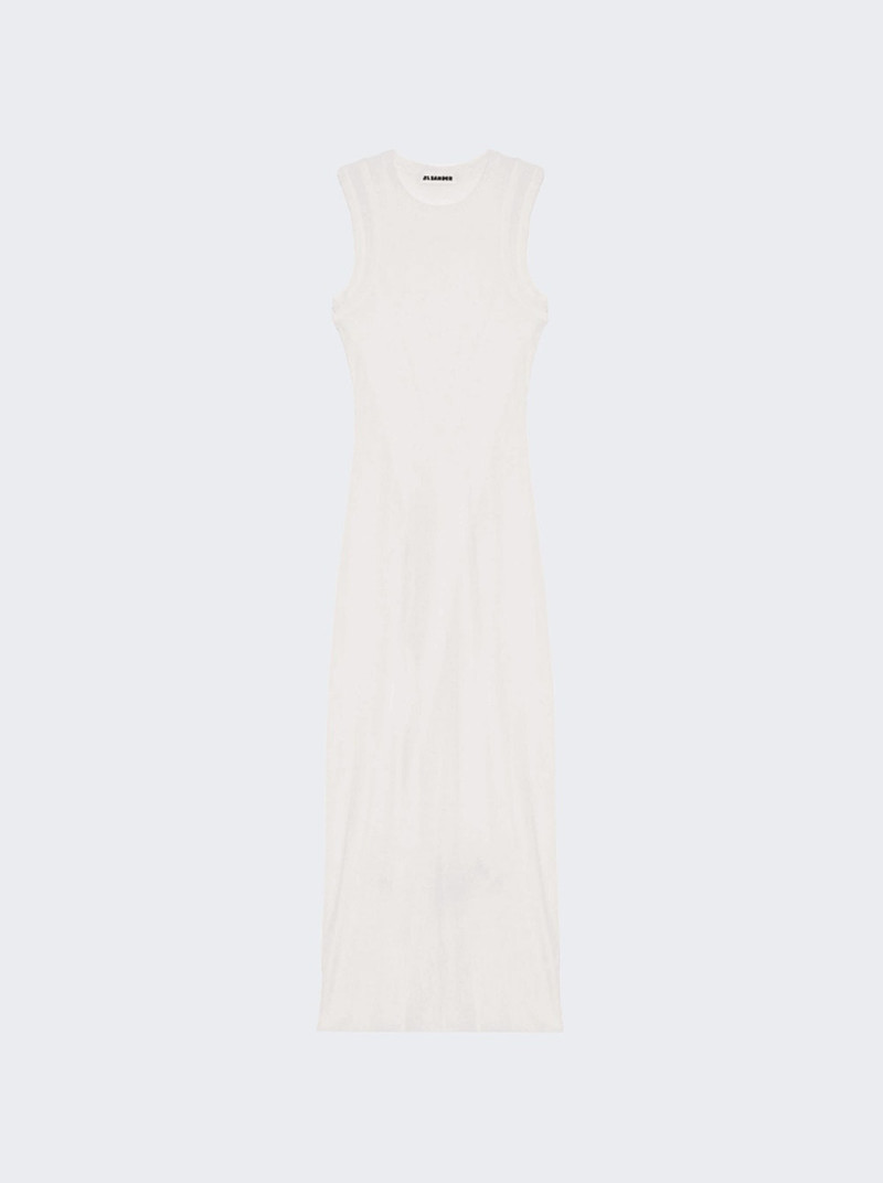 Sleeveless Dress Optic White - 1