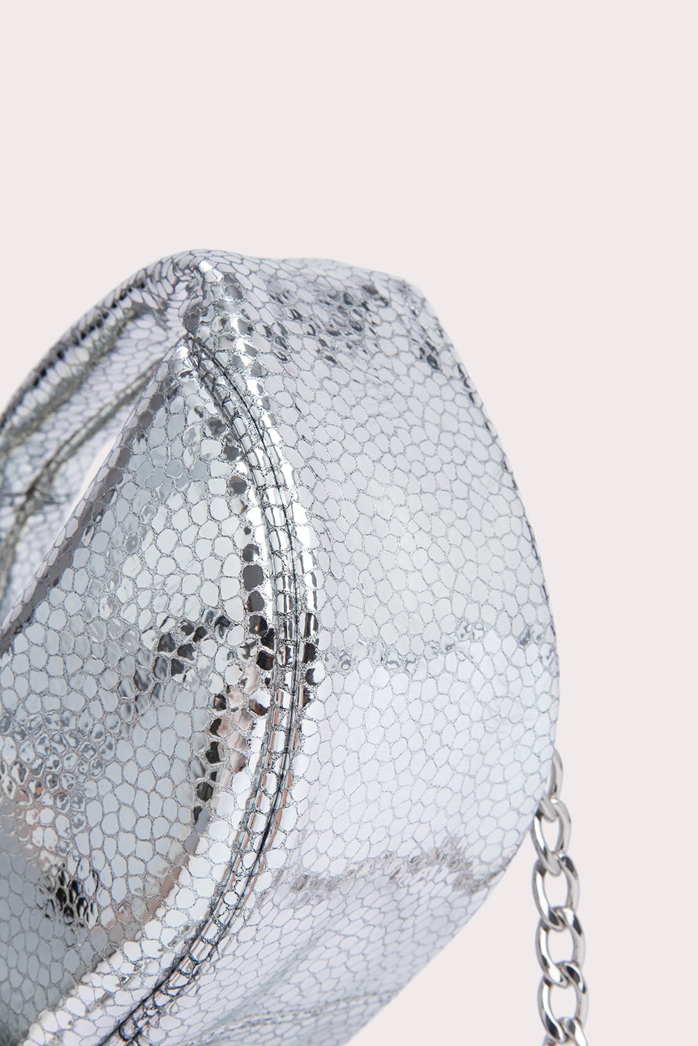 Baby Cush Silver Flagstone Leather - 6
