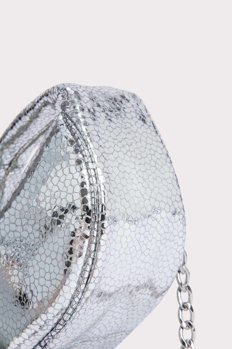 Baby Cush Silver Flagstone Leather 6