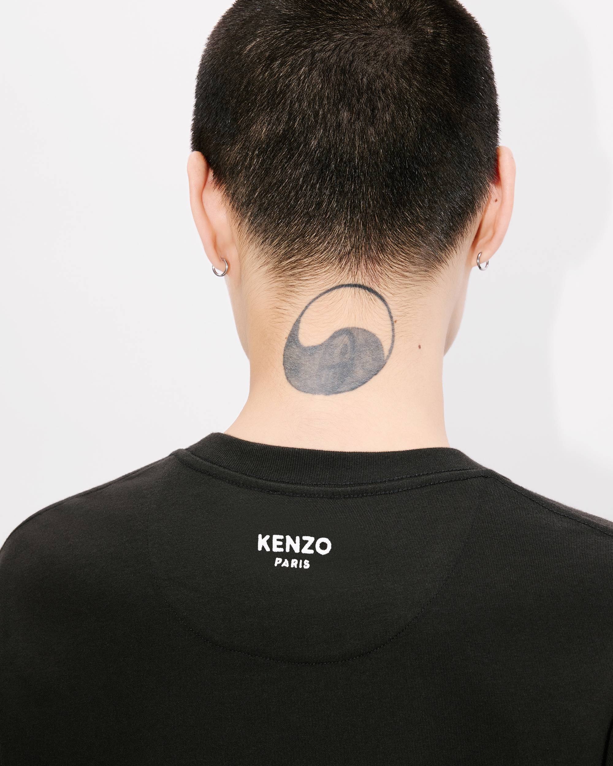 'KENZO Pop' embroidered T-shirt in cotton - 7