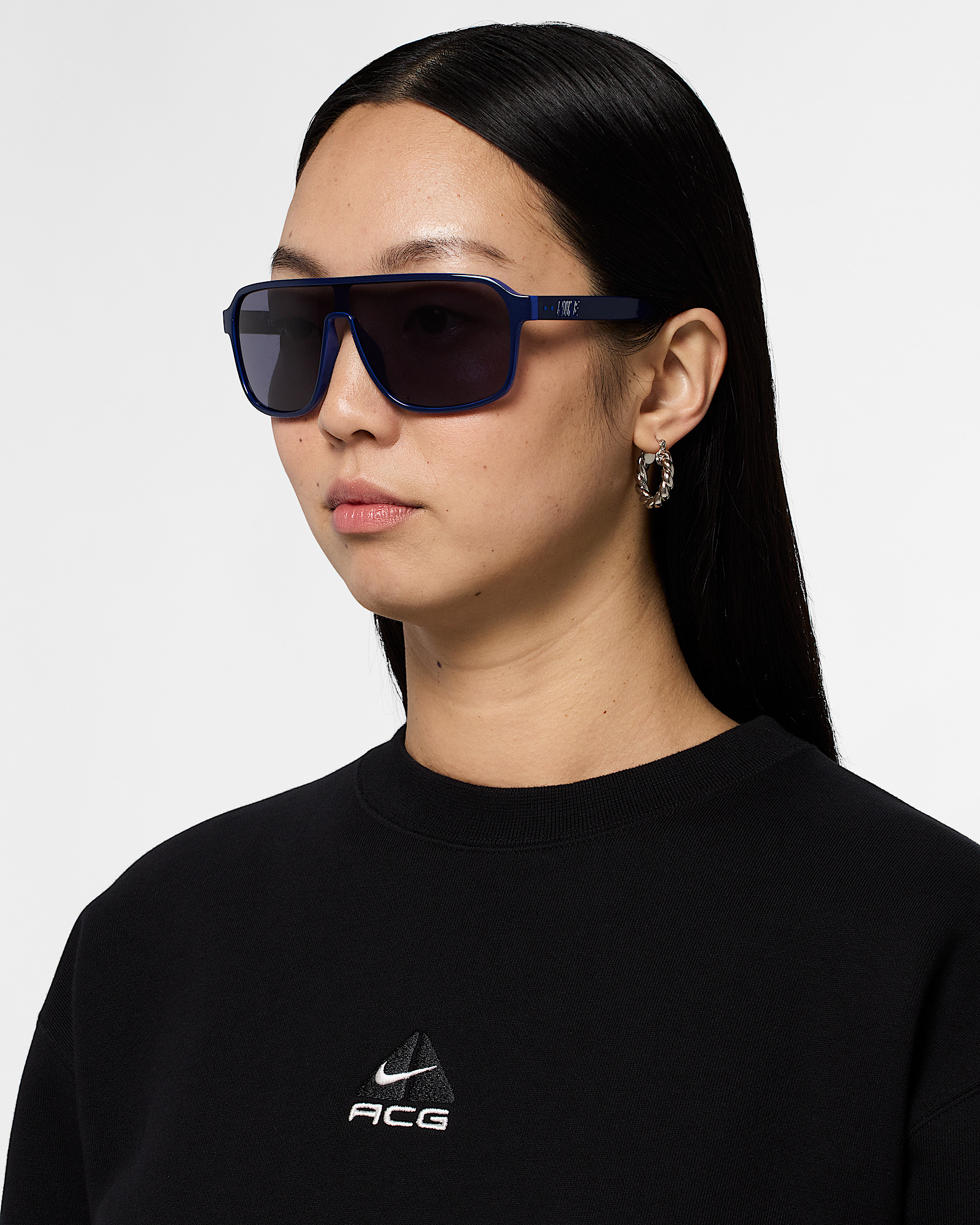 Nike Vintage Flyer Mirrored Sunglasses - 1