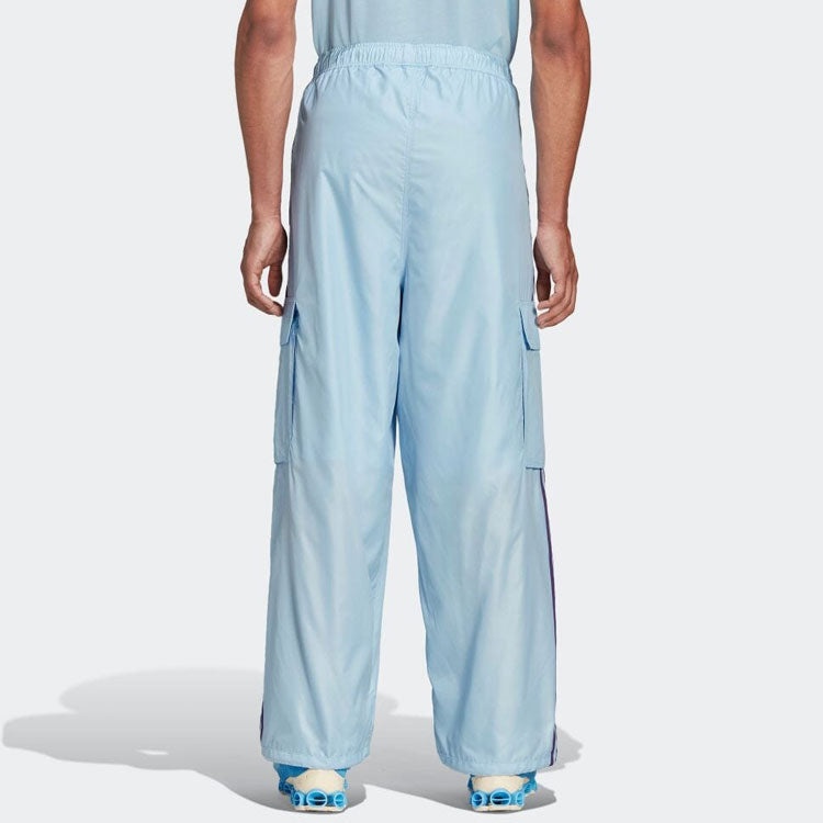 adidas originals x Kerwin Frost Baggy Track Pants 'Clear Sky' H59894 - 4