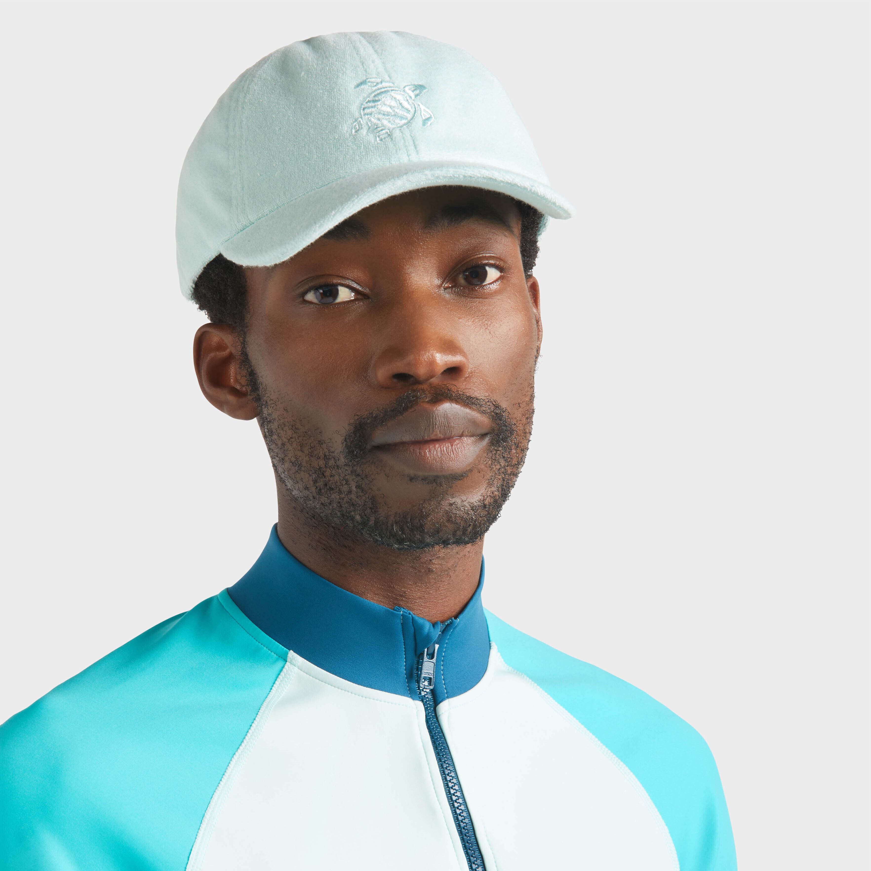 Men Terry Cap Solid - 3