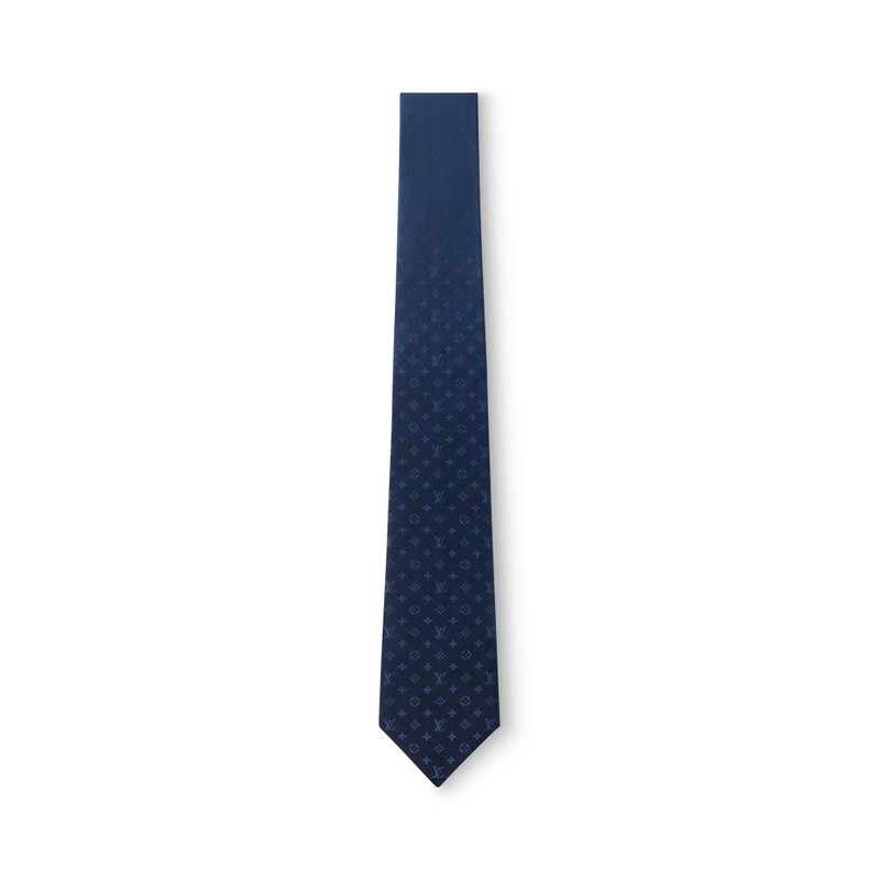 Monogram Gradient Tie 1