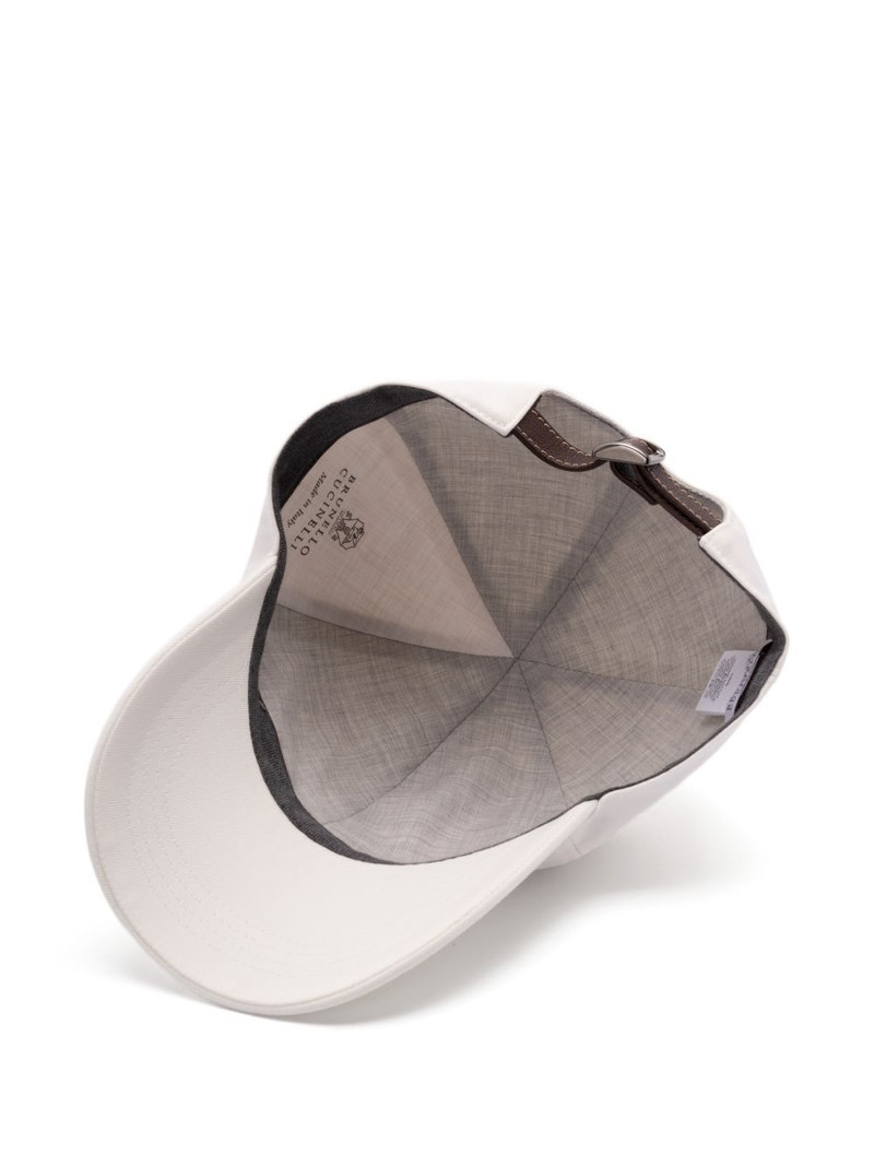 logo-embroidered peak cap 3