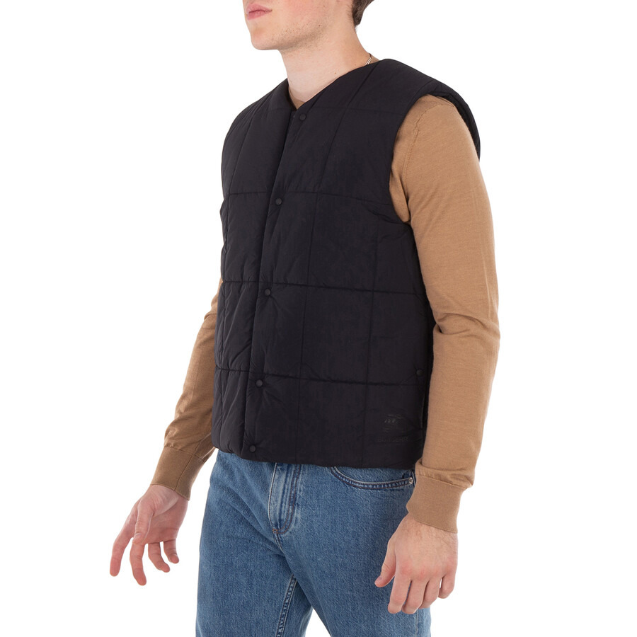 Burberry Knight Motif Quilted Vest - 4