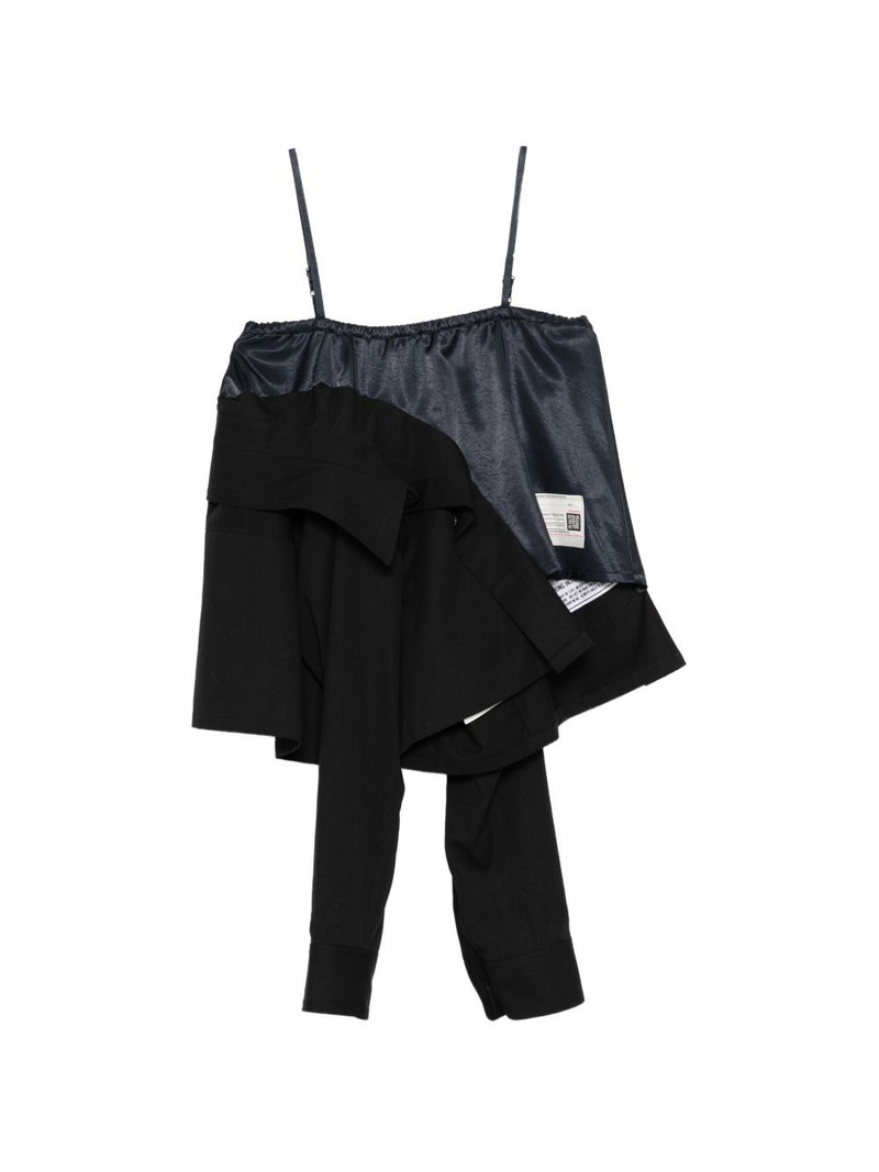 panelled blouse 1