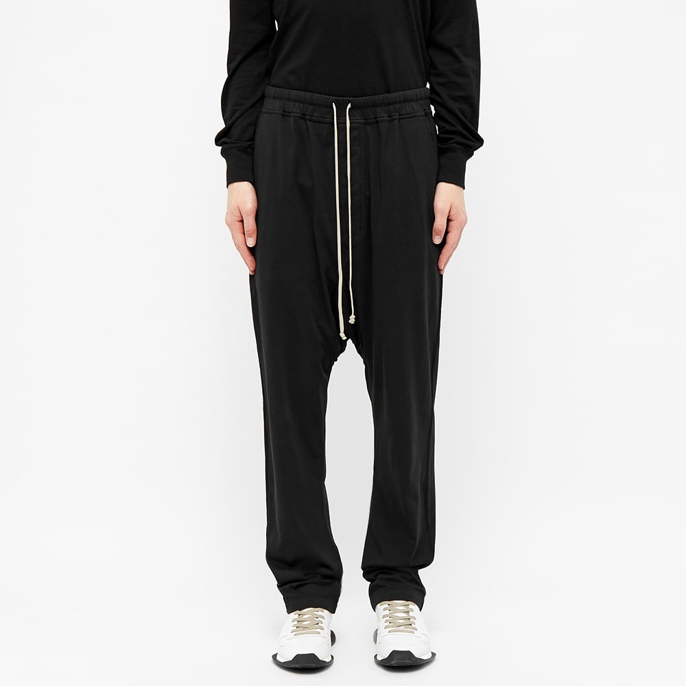 Rick Owens DRKSHDW Nylon Drawstring Long Pant - 4