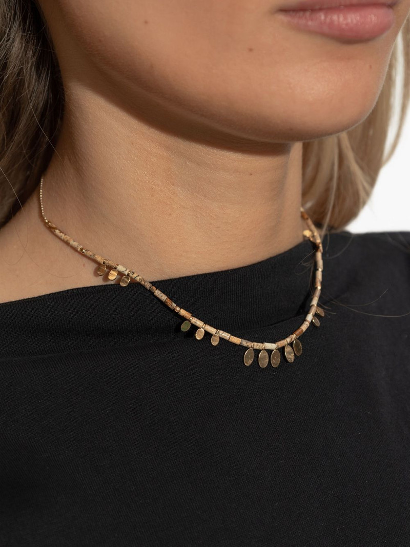 Isabel Marant charm-embellished necklace outlook