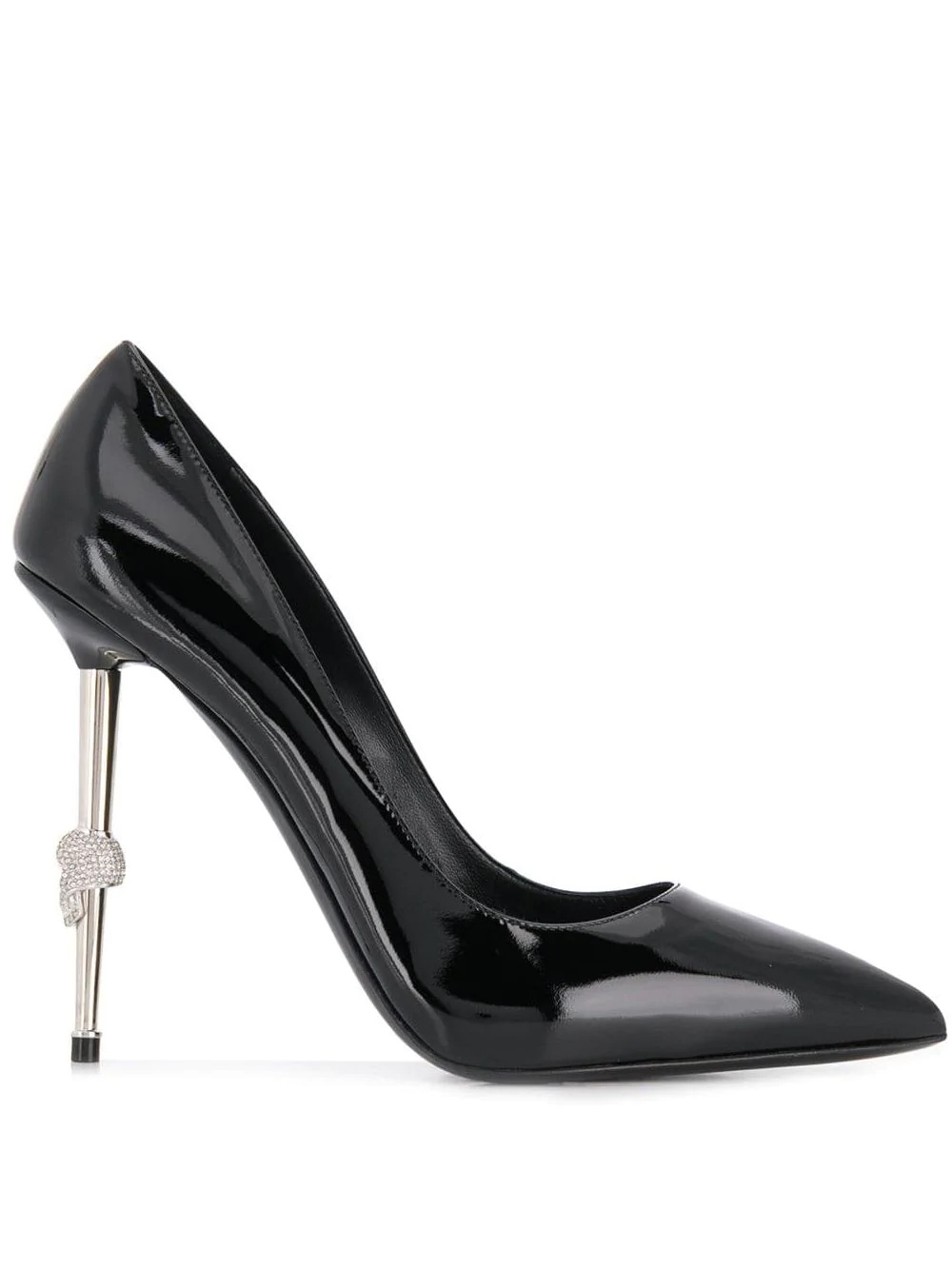 black stiletto pumps - 1