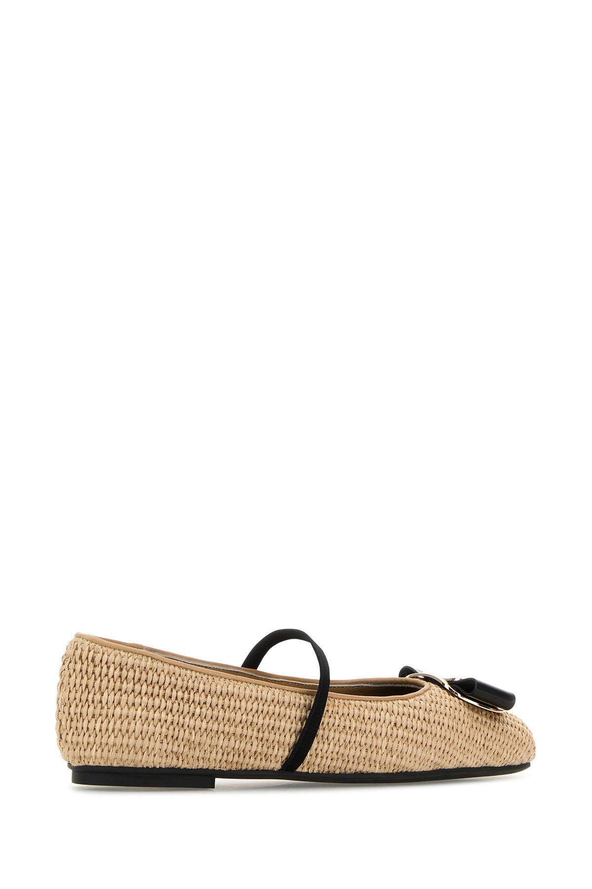 Raffia Zina ballerinas - 3