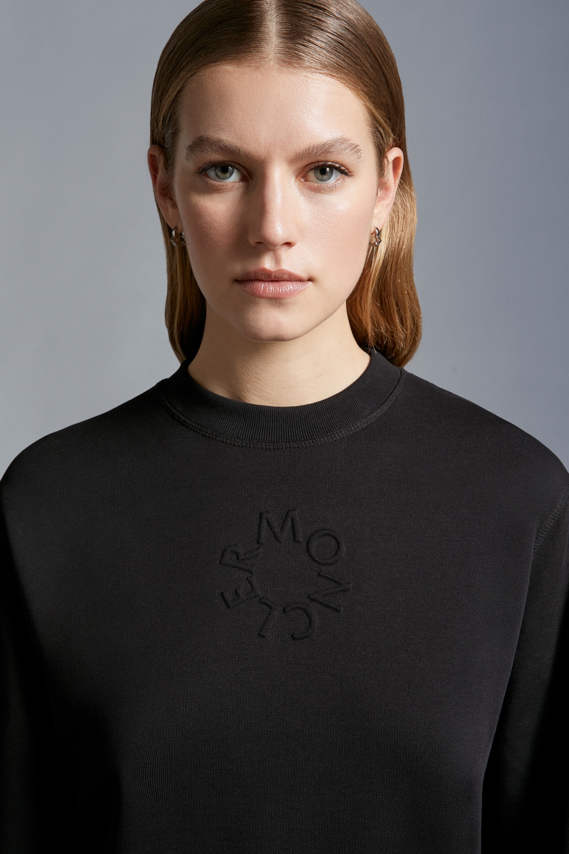 Embossed Logo Sweatshirt - 7