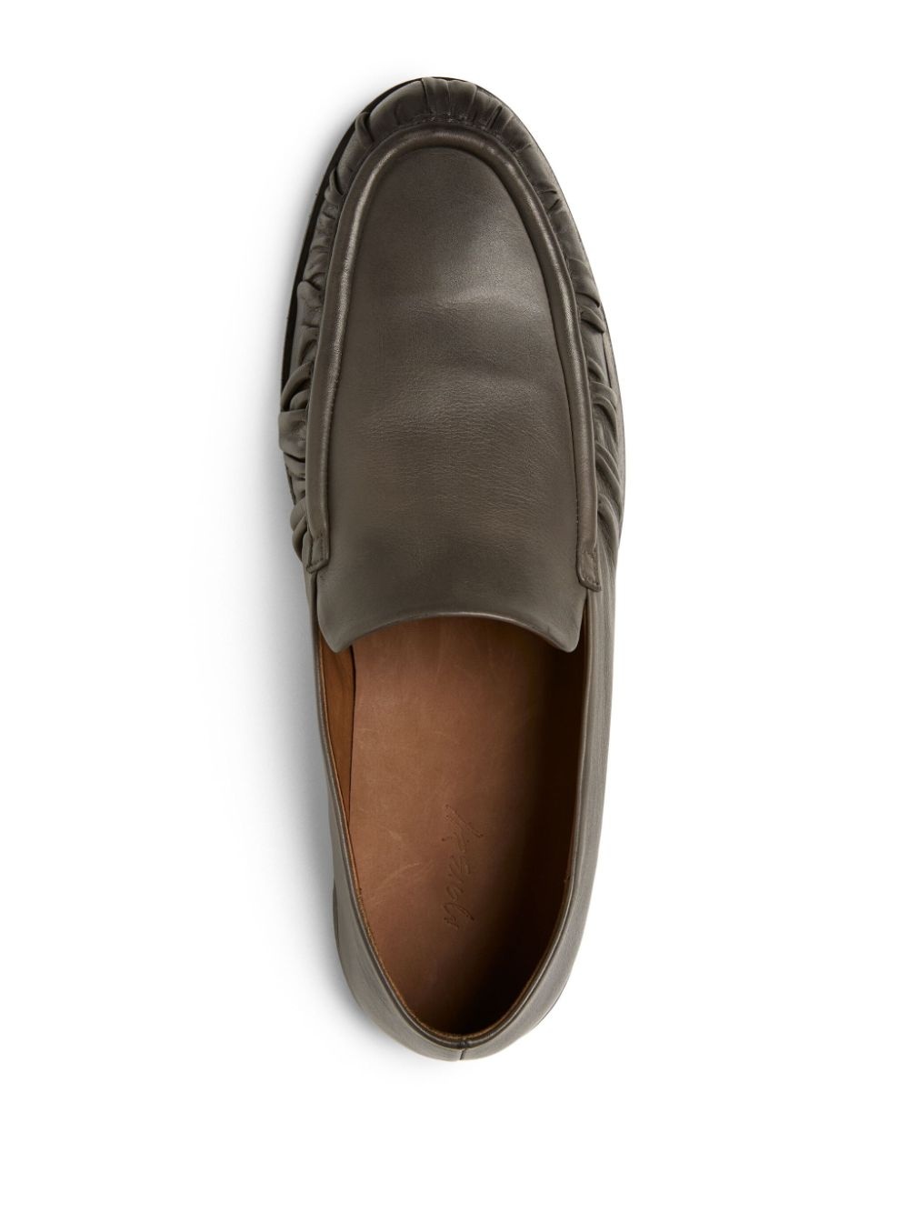 Mocassino leather loafers - 3