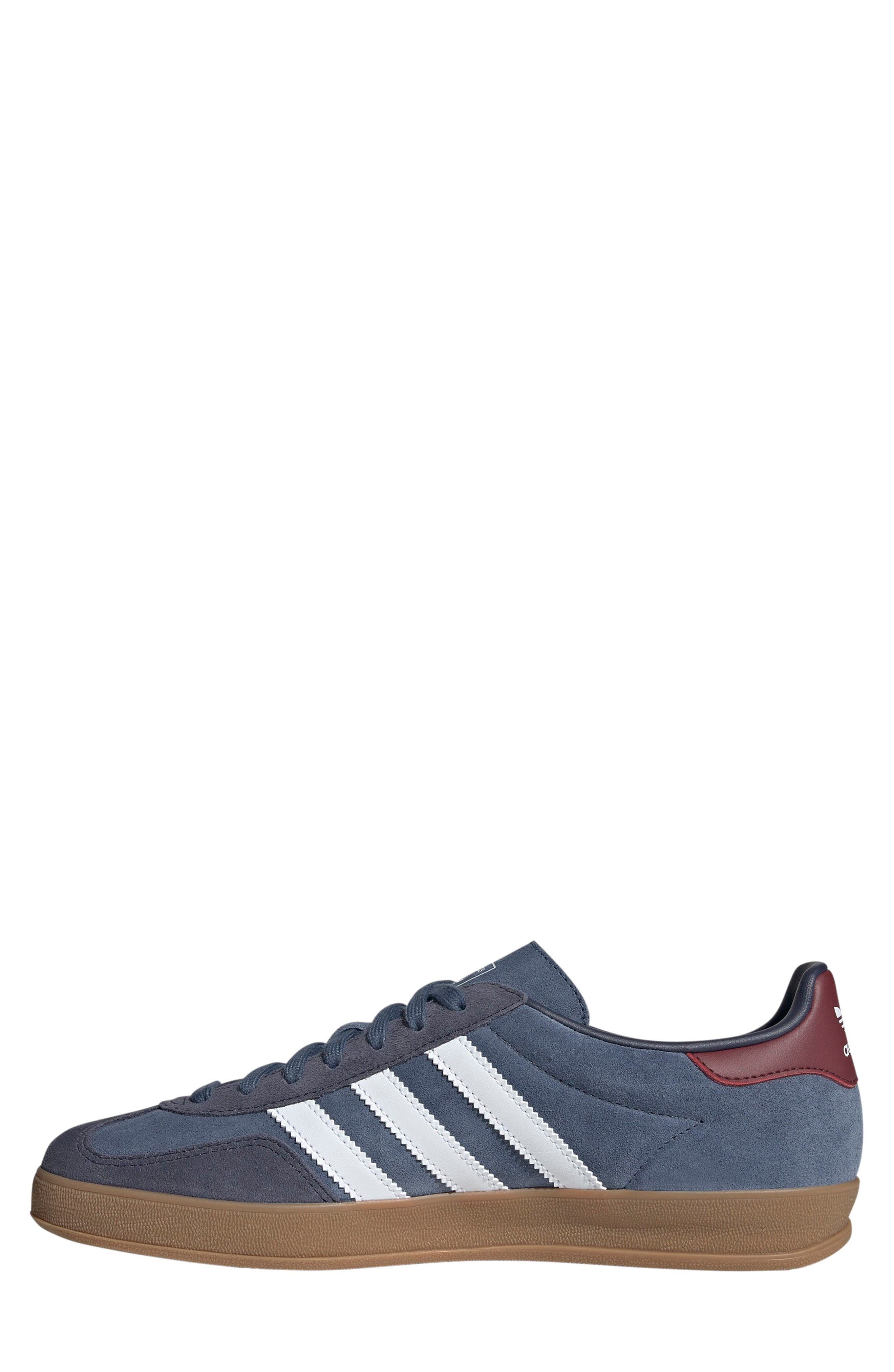 adidas Gazelle Sneaker in Preloved Ink/white/shadow Navy at Nordstrom - 6