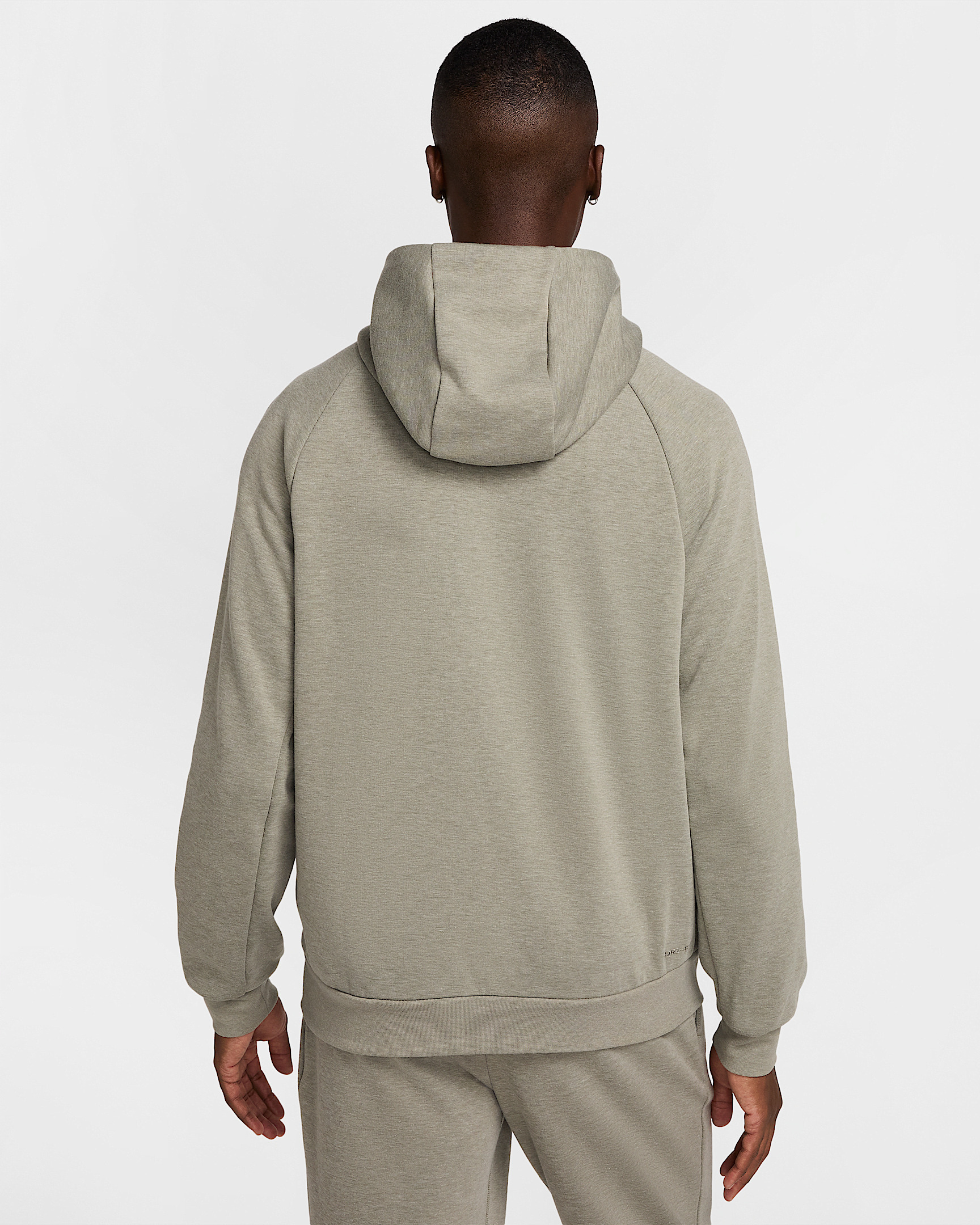 Nike Primary Fleece Men's Dri-FIT UV Full-Zip Performance Hoodie - 2
