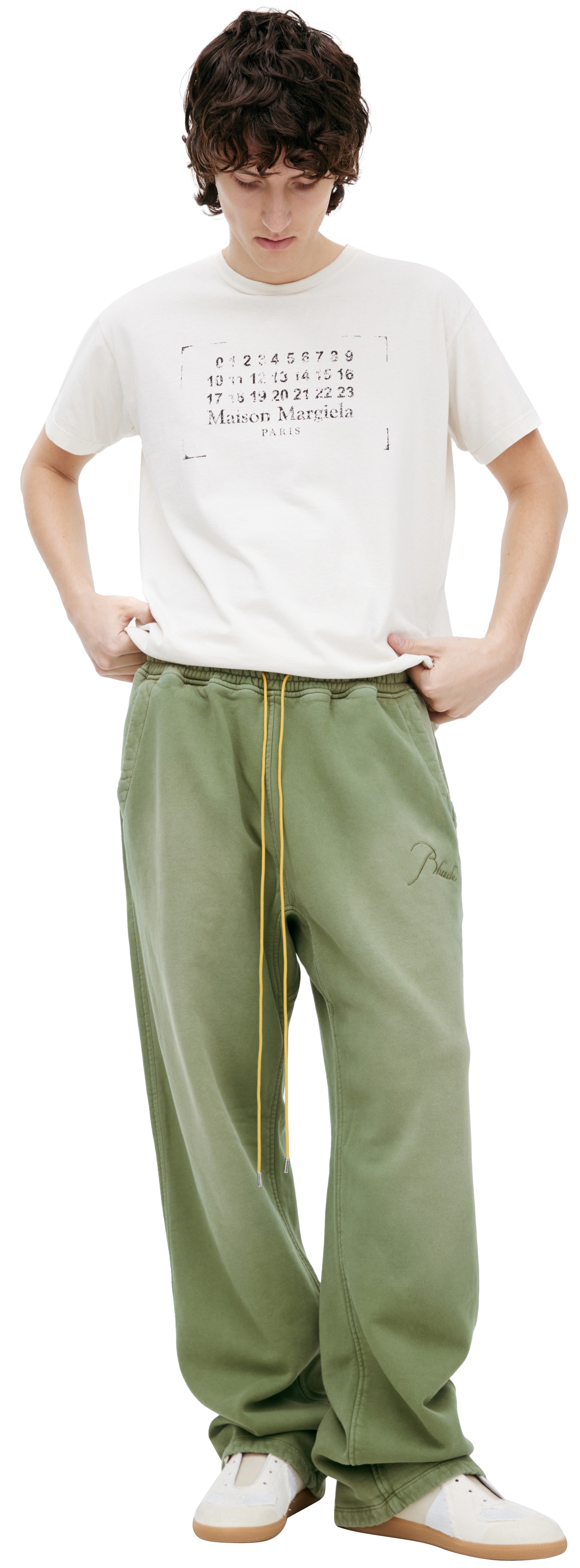 SWEATPANTS WITH LOGO - 1