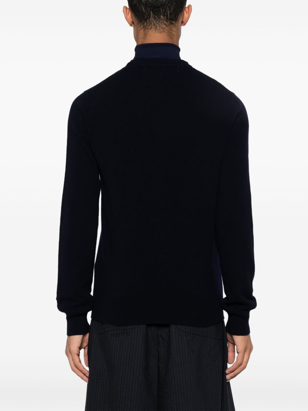 x the Artist Invader wool cardigan - 4