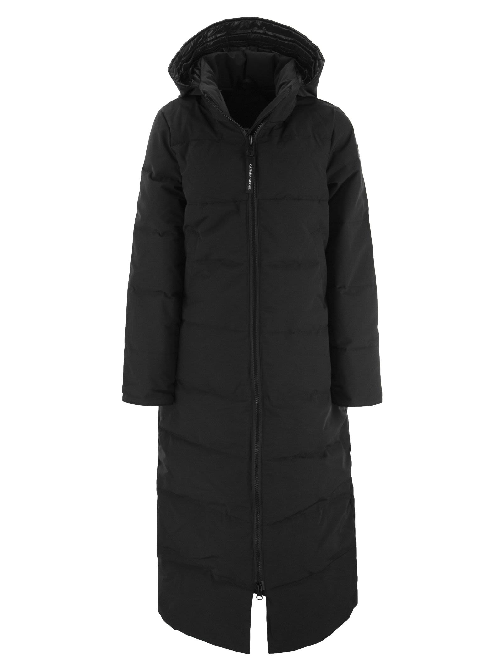 Canada Goose Mystique Long Parka With Hood - 1