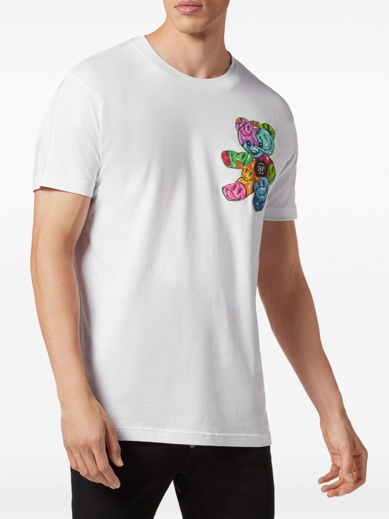 graphic-print cotton t-shirt 3