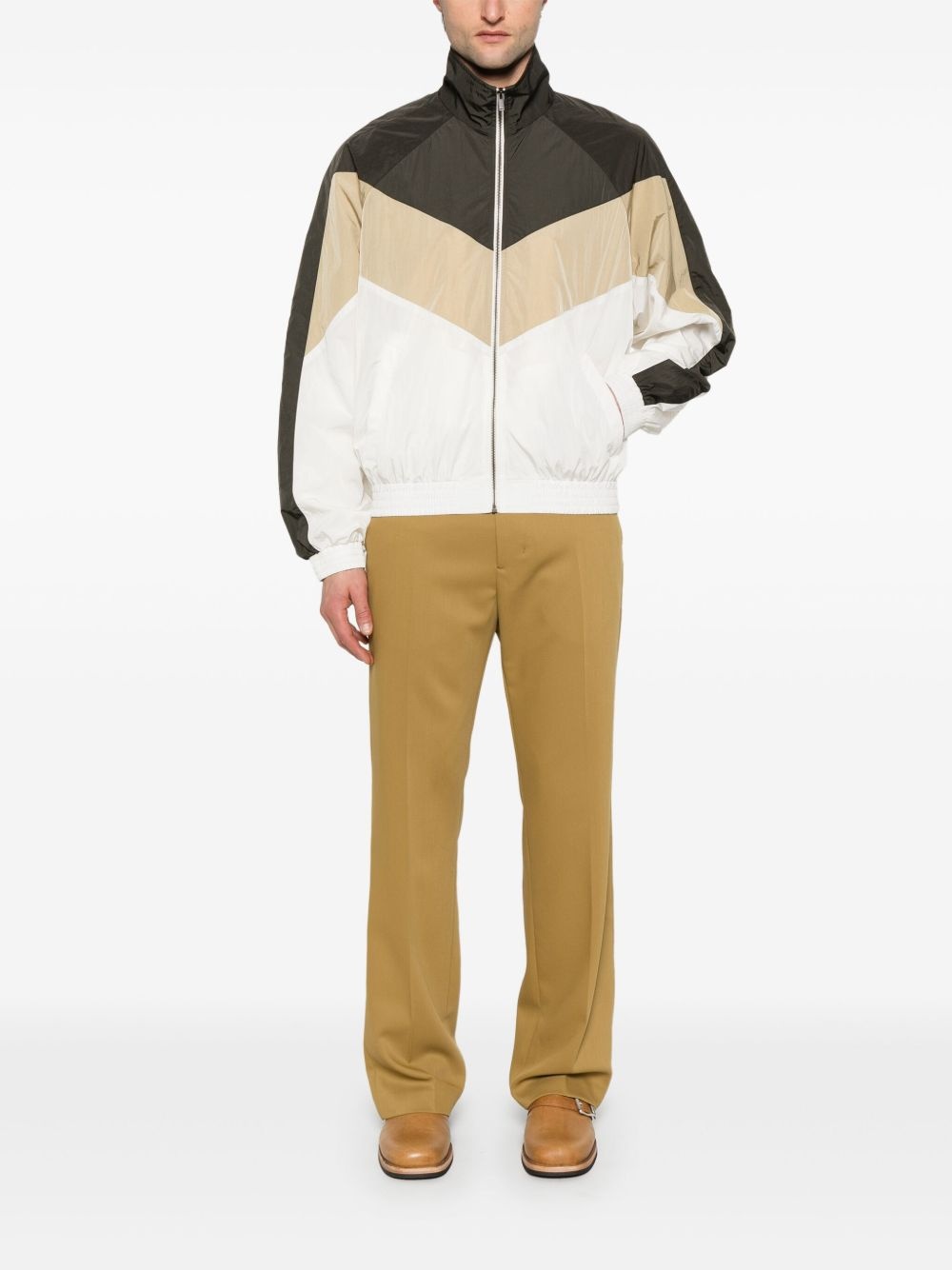 crinkled jacket - 2