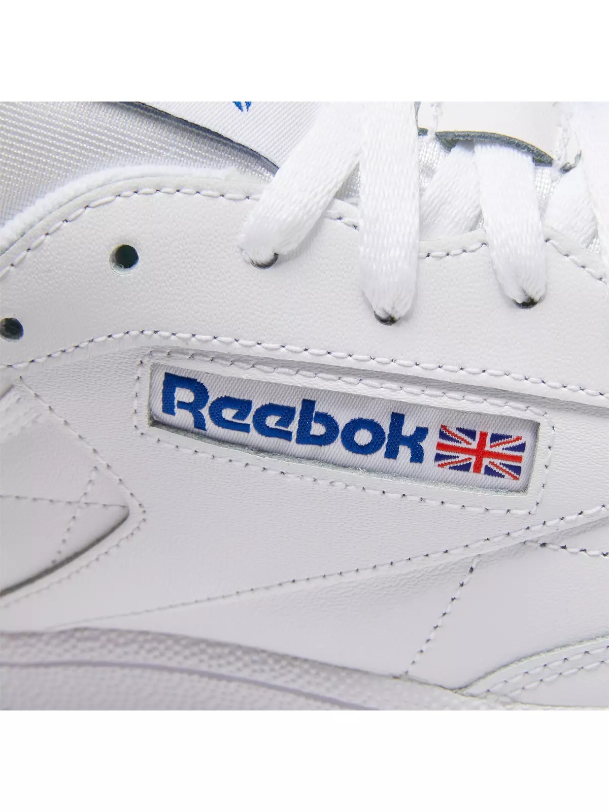 Club C 85 "White/Royal" Men's Shoe - 5