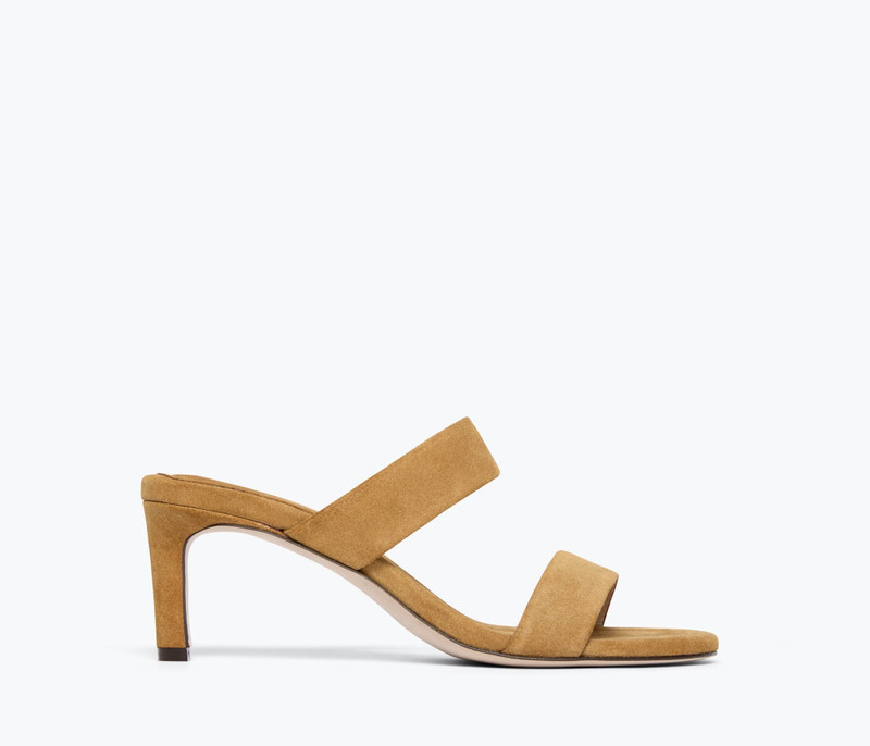 POPPY DOUBLE STRAP HEEL 1