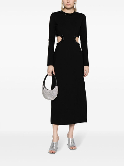 STAUD Dolce cut-out midi dress outlook