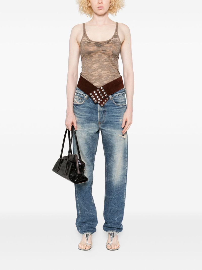 Diesel distressed jeans outlook