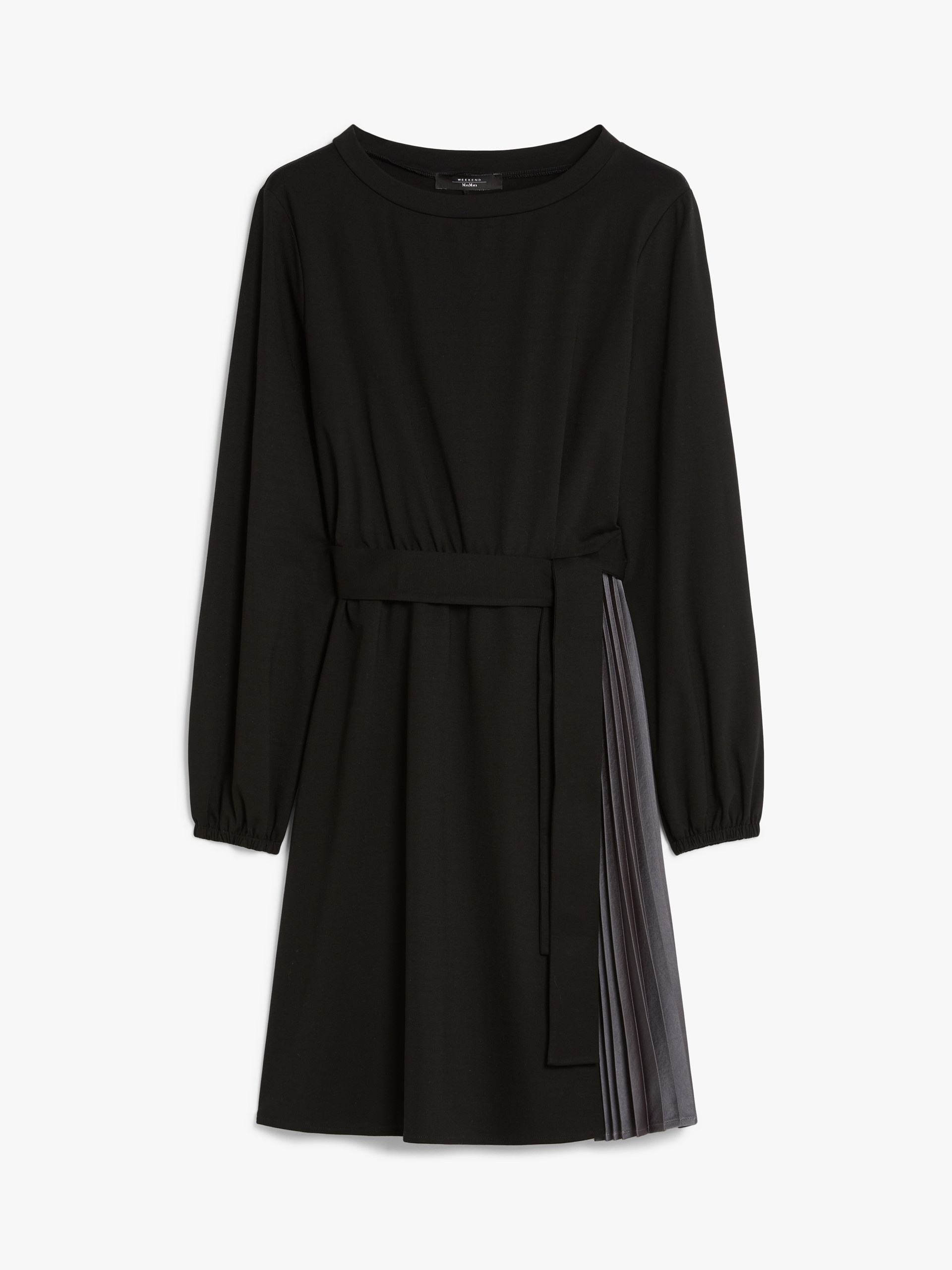 RIVIERA Milano-knit jersey midi dress - 1