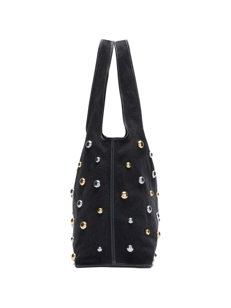 Dome studded tote bag 4