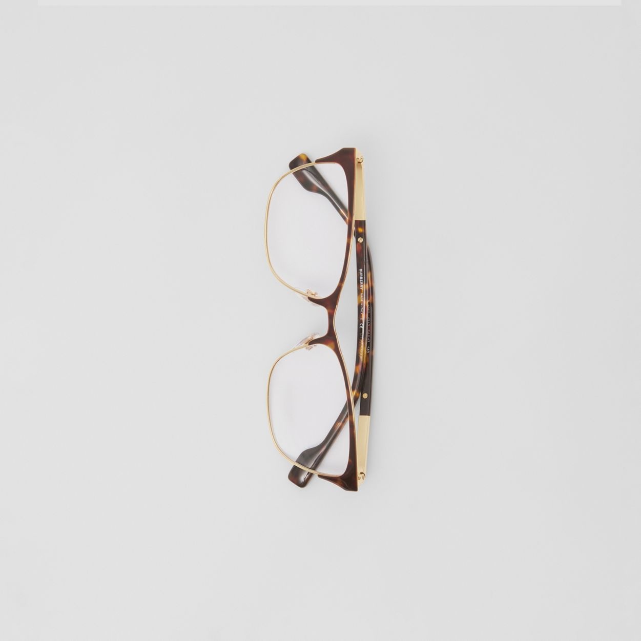 Icon Stripe Detail Cat-eye Optical Frames - 3