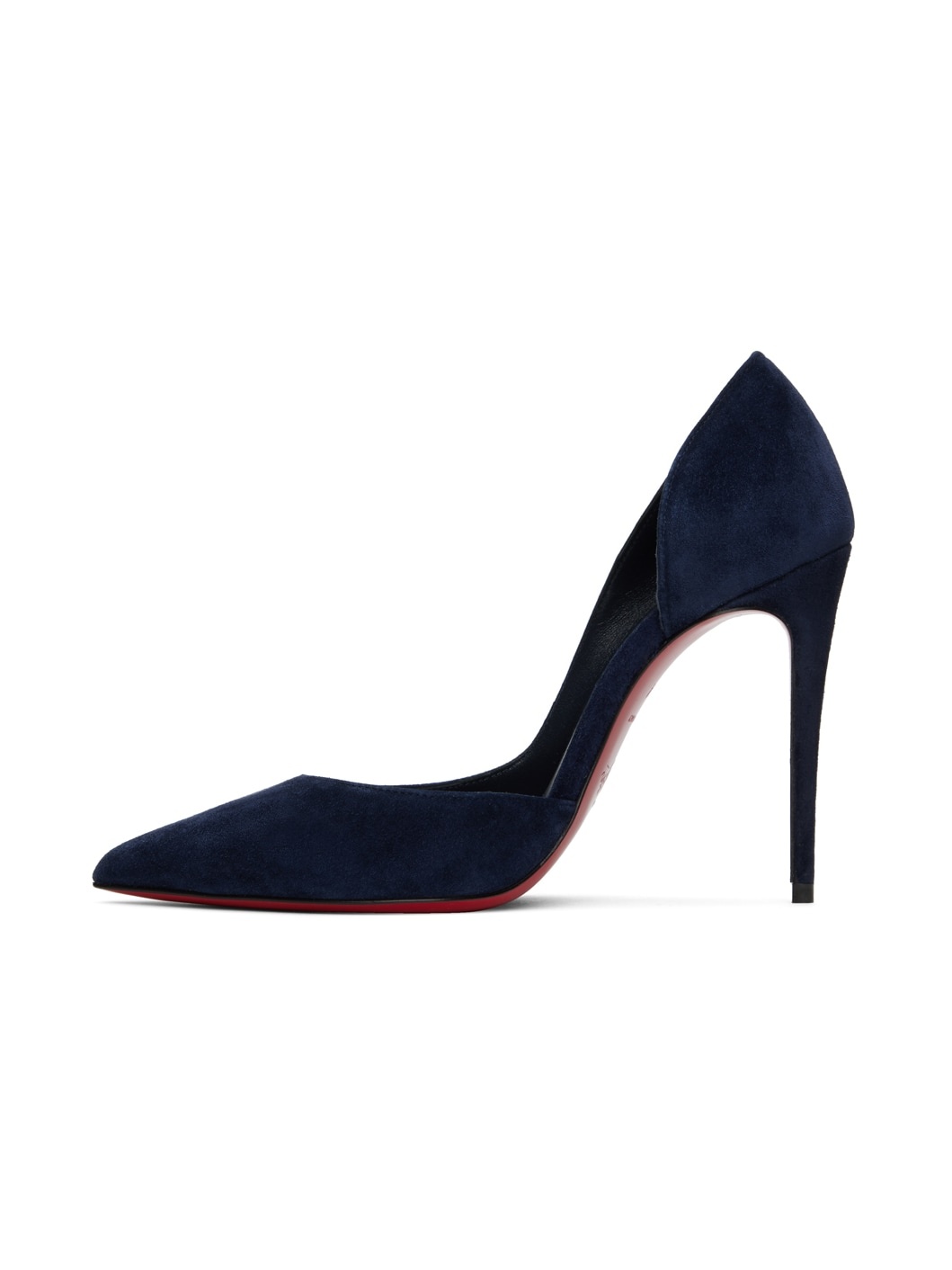 Navy Iriza Heels - 3