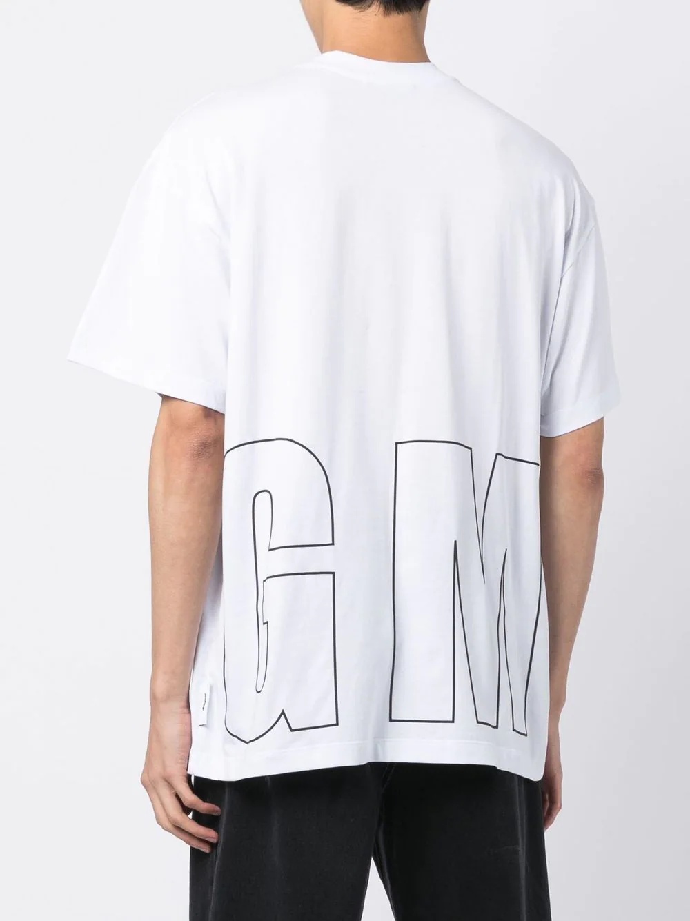 logo-print short-sleeve T-shirt - 4