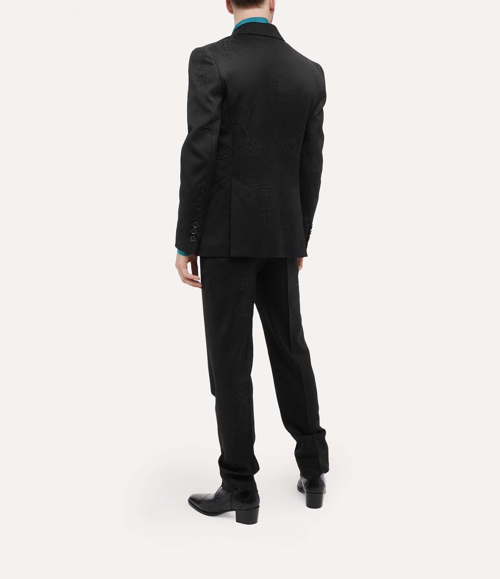 ONE BUTTON JACKET - 3