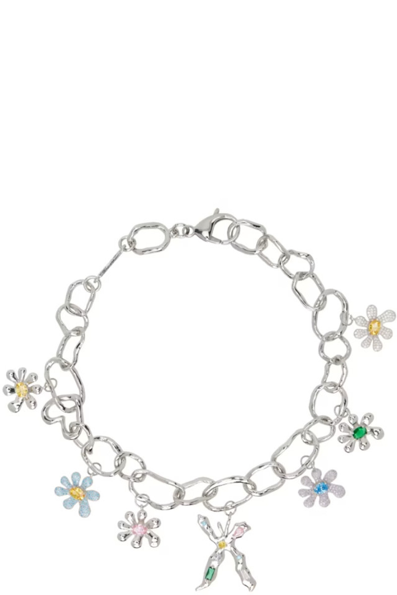 Collina Strada SILVER CHARM NECKLACE outlook