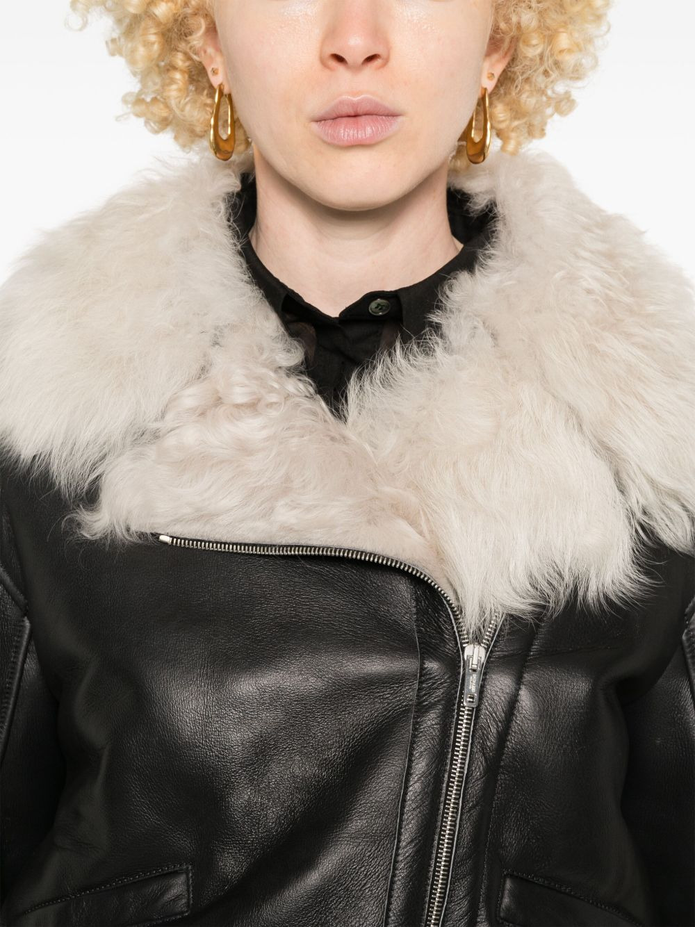 leather jacket - 5
