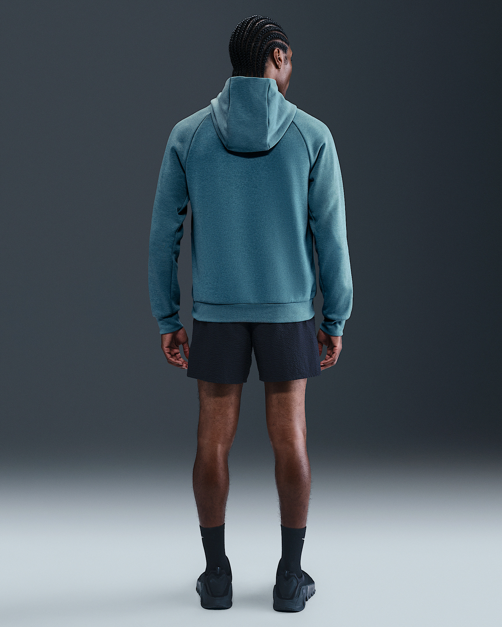 Nike Primary Fleece Men's Dri-FIT UV Pullover Performance Hoodie - 5
