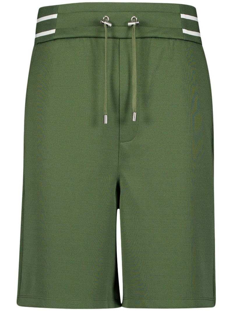 logo-print drawstring shorts 1