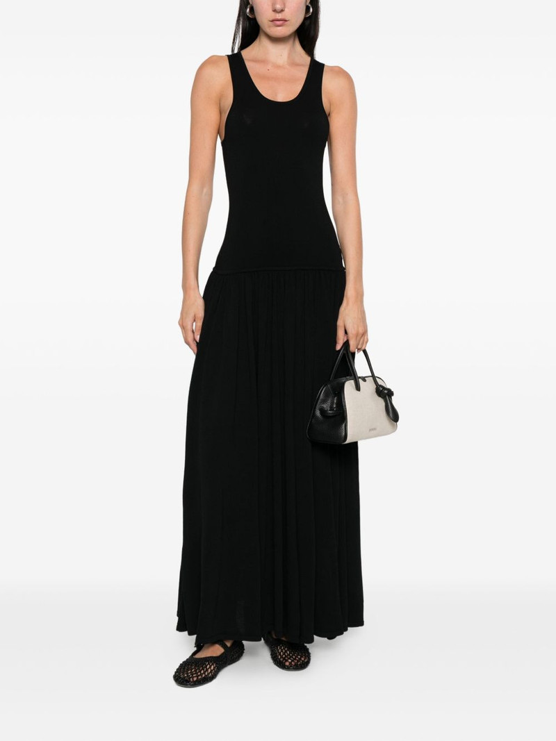 Loulou de Saison Jada racer-back gathered maxi dress outlook